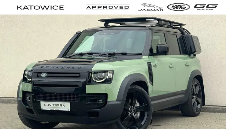 libiąż Land Rover Defender cena 514700 przebieg: 4000, rok produkcji 2023 z Libiąż